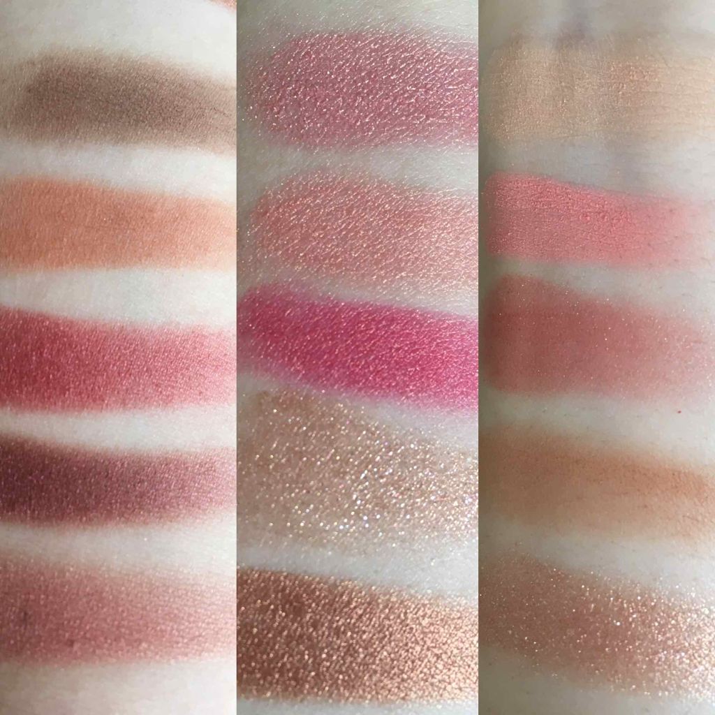 プレイカラーアイパレット ベストラブ/ETUDE/アイシャドウパレットを使ったクチコミ（3枚目）