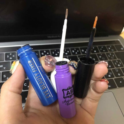 ダブルアイリキッド/Automatic Beauty/二重まぶた用アイテムを使ったクチコミ(2枚目)