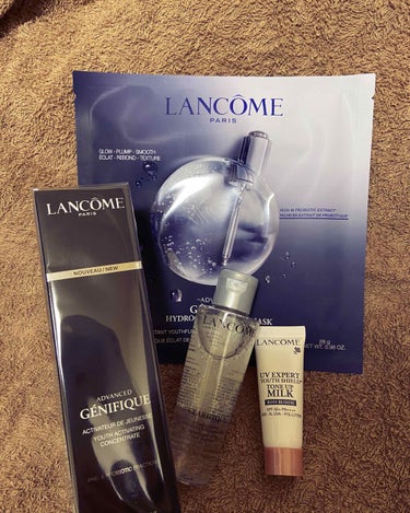 ジェニフィック アドバンスト N/LANCOME/美容液を使ったクチコミ（1枚目）