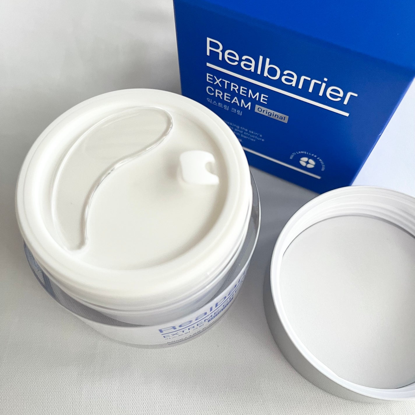 リアルバリア エクストリームクリーム オリジナル/Real Barrier/フェイスクリームを使ったクチコミ(4枚目)