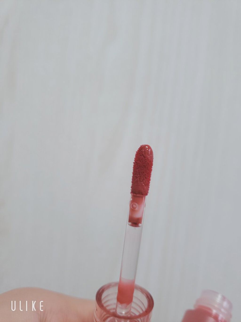 ウォーターベルベットティント/BBIA/リップティントを使ったクチコミ(3枚目)