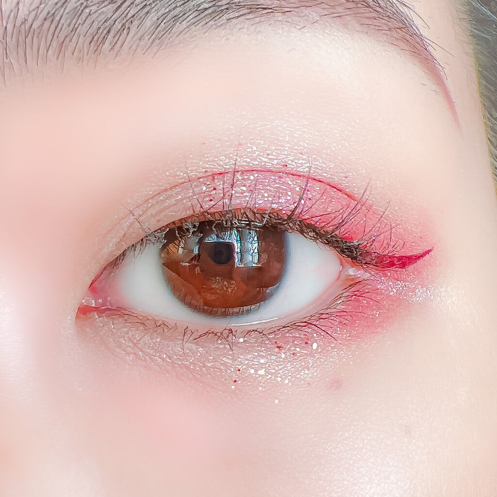 スキルレスライナー/LUMIURGLAS/リキッドアイライナーを使ったクチコミ(4枚目)