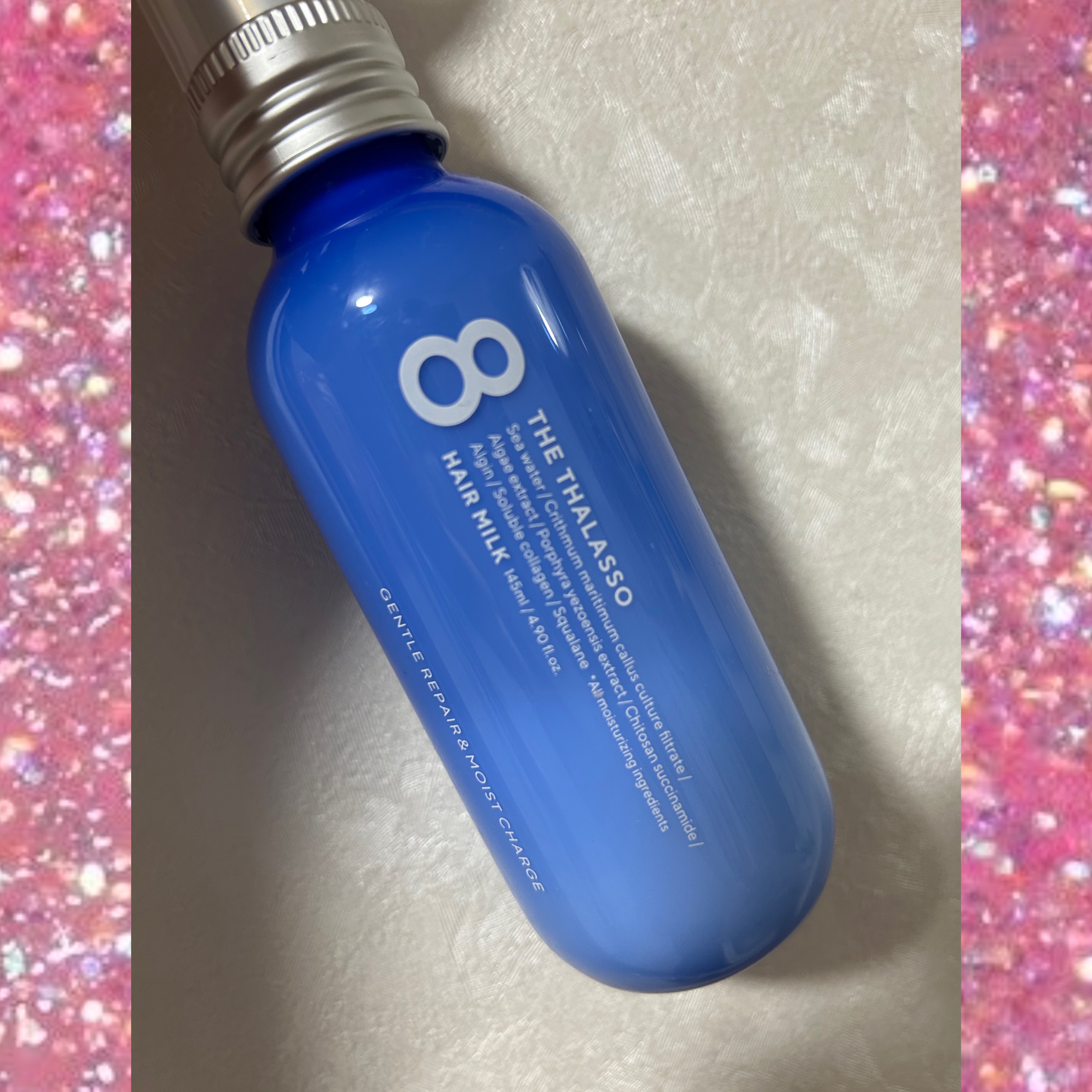 ジェントルリペア＆モイストチャージ 美容液ヘアミルク /エイトザタラソ/ヘアミルクを使ったクチコミ（1枚目）