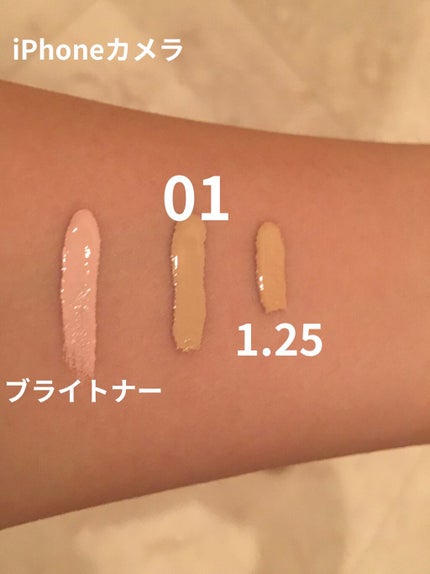 カバーパーフェクション チップコンシーラー/the SAEM/リキッドコンシーラーを使ったクチコミ(2枚目)