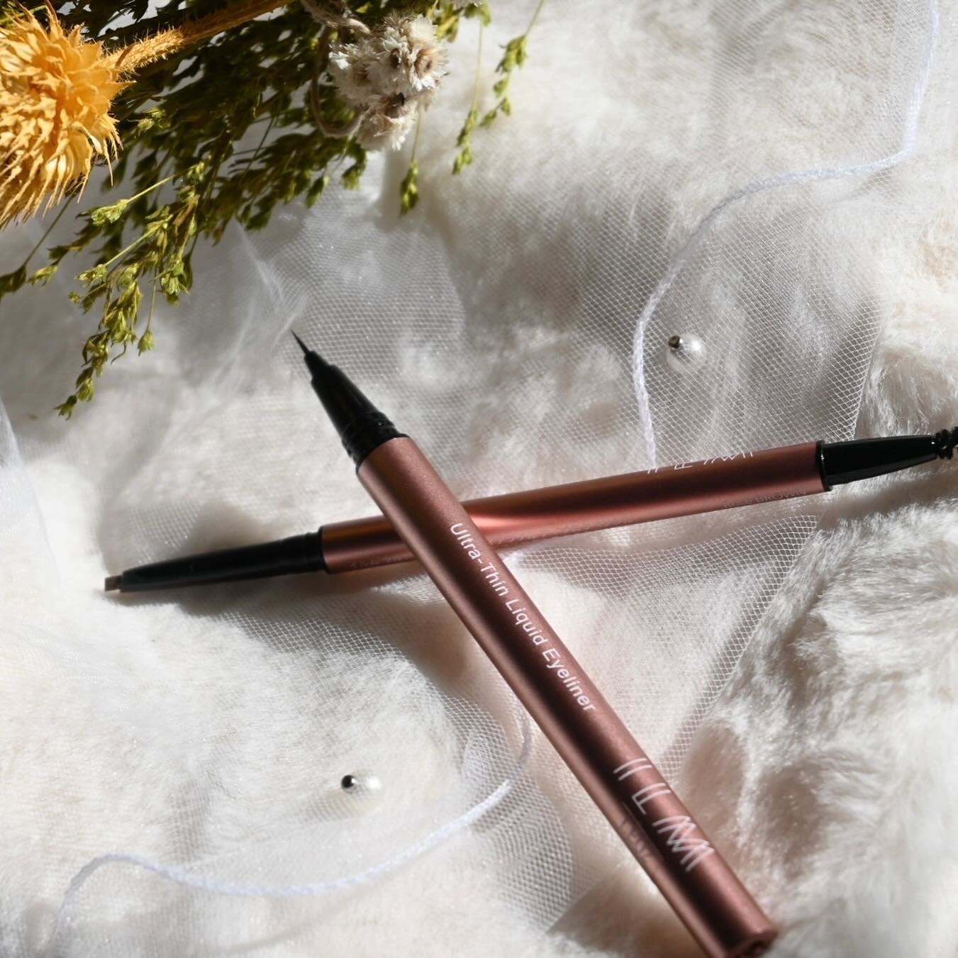 イルム ウルトラシン リキッドアイライナー/ILM/リキッドアイライナーを使ったクチコミ（3枚目）