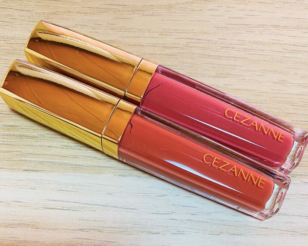 カラーティントリップ/CEZANNE/リップティントを使ったクチコミ（1枚目）