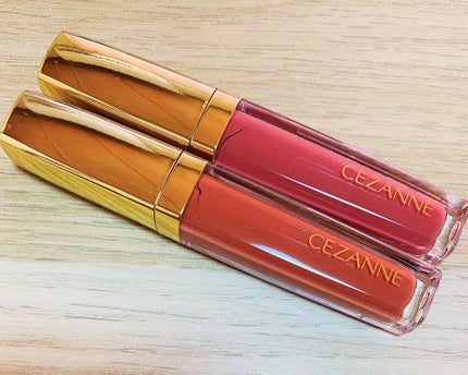 カラーティントリップ/CEZANNE/リップティントを使ったクチコミ(1枚目)