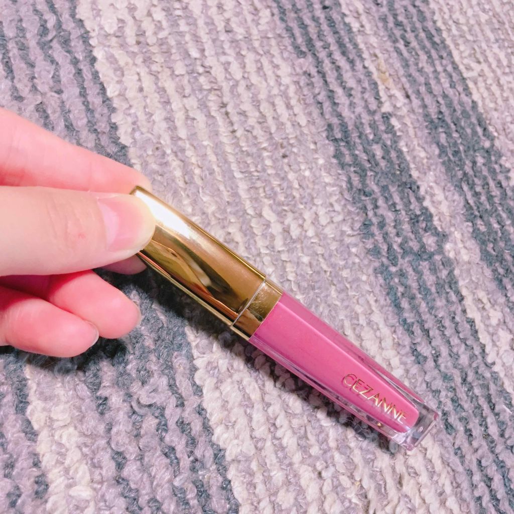 カラーティントリップ/CEZANNE/リップティントを使ったクチコミ（1枚目）