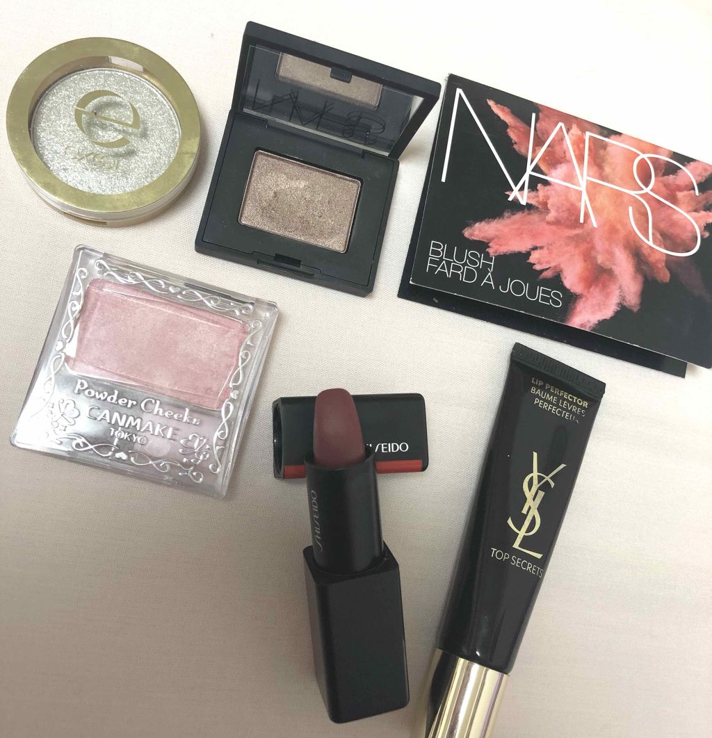 モダンマット パウダーリップスティック/SHISEIDO/口紅を使ったクチコミ（1枚目）