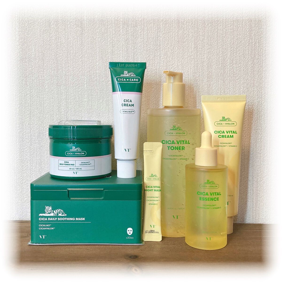 CICA クリーム/VT/フェイスクリームを使ったクチコミ(1枚目)