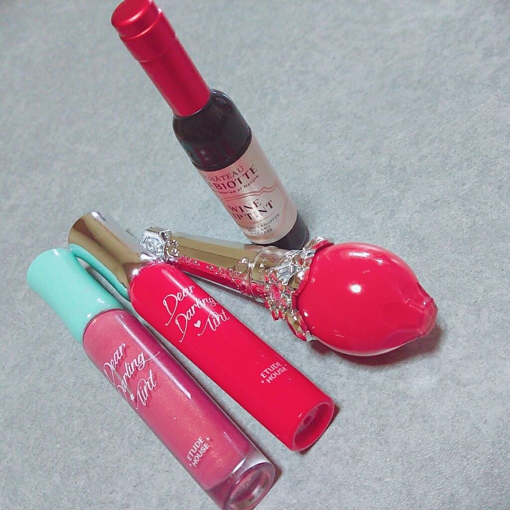 フォーエヴァージューシー オイルルージュ/JILL STUART/口紅を使ったクチコミ（1枚目）