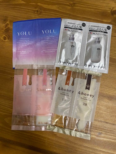 &honey Melty モイストリペア シャンプー1.0／モイストリペア ヘアトリートメント2.0/&honey/シャンプー・コンディショナーを使ったクチコミ（1枚目）