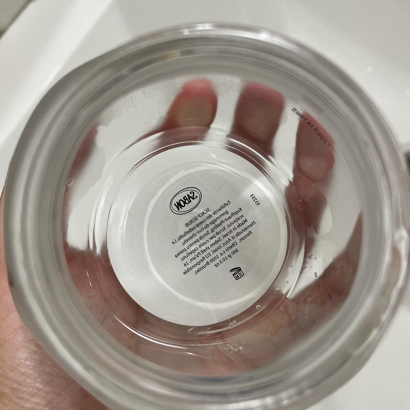 ヘッドスクラブ デリケート・ジャスミン/SABON/ヘッドスクラブを使ったクチコミ（3枚目）