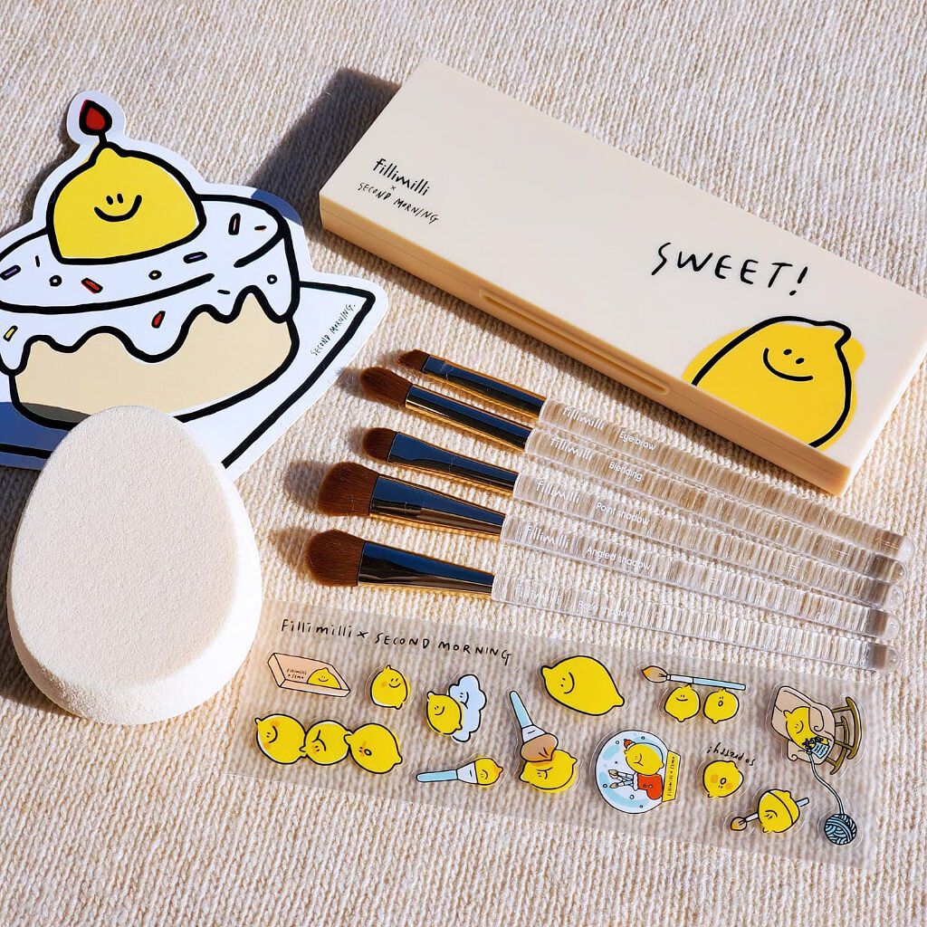 fillimilli アイメイクブラシセット/fillimilli/メイクブラシを使ったクチコミ（1枚目）