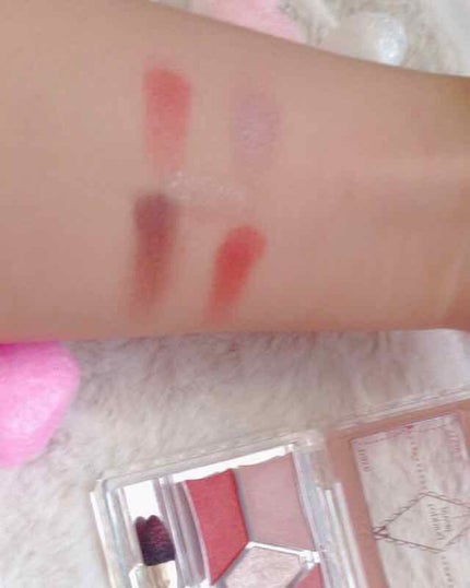 【旧品】パーフェクトスタイリストアイズ/キャンメイク/アイシャドウパレットを使ったクチコミ(3枚目)