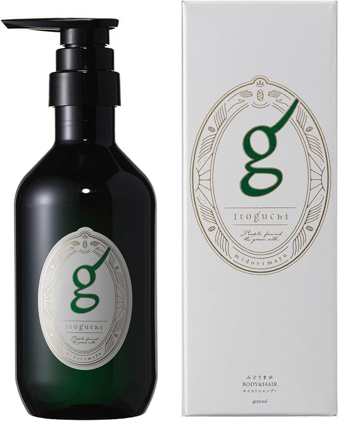 みどりまゆBODY ＆ HAIR モイストシャンプー / Itoguchi
