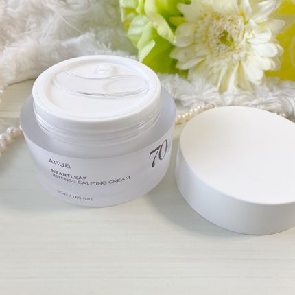 ドクダミ 70 インテンスカーミングクリーム/Anua/フェイスクリームを使ったクチコミ(3枚目)