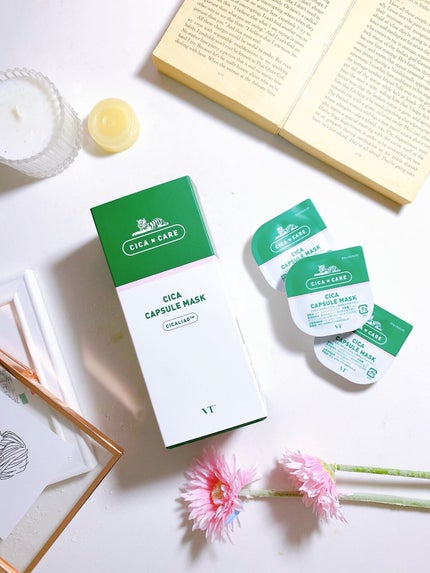 CICA カプセルマスク/VT/洗い流すパック・マスクを使ったクチコミ(6枚目)