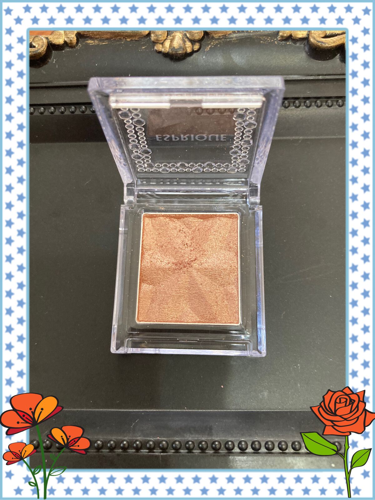 セレクト アイカラー N/ESPRIQUE/単色アイシャドウを使ったクチコミ(2枚目)