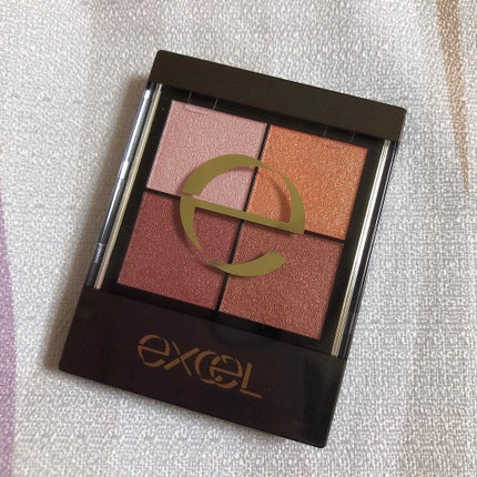 リアルクローズシャドウ/excel/アイシャドウパレットを使ったクチコミ(1枚目)