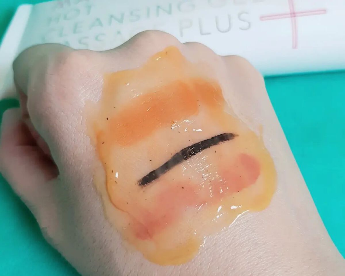 ホットクレンジングゲル マッサージプラス/マナラ/クレンジングジェルを使ったクチコミ(6枚目)