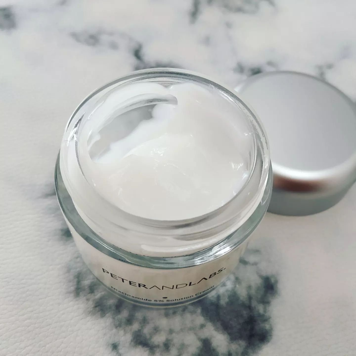 ナイアシンアミド5% ソリューション モイスチャークリーム/PETERANDLABS/フェイスクリームを使ったクチコミ（2枚目）