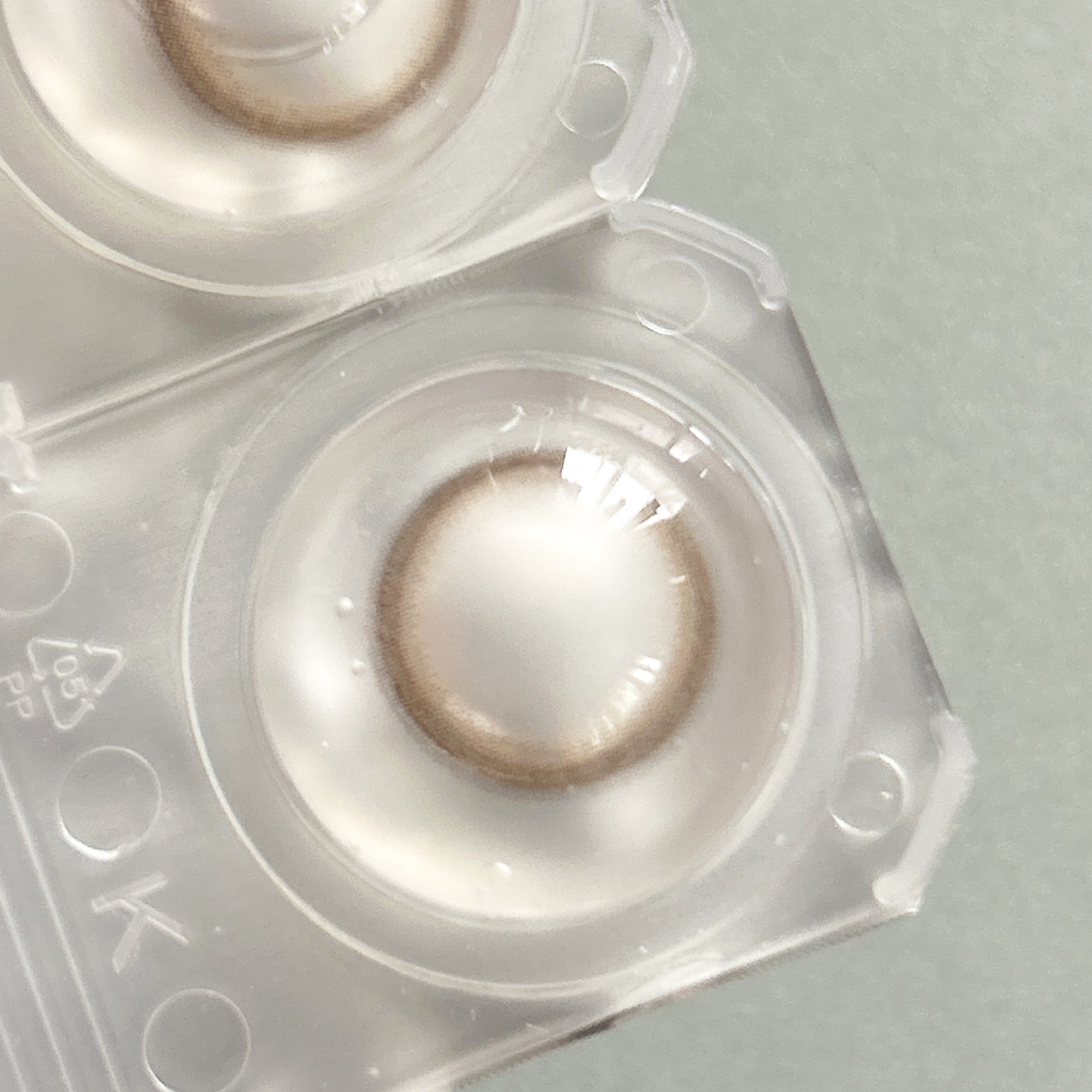 ramurie ラムリエ キャラメルブラウン/ramurie/ワンデー（１DAY）カラコンを使ったクチコミ（3枚目）