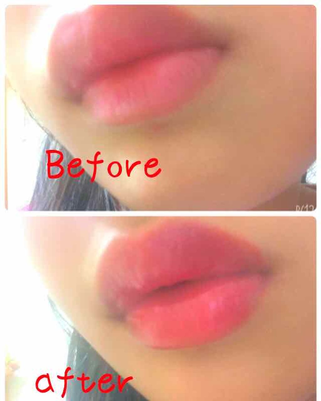 CCリップクリームN/KATE/リップケアを使ったクチコミ(3枚目)