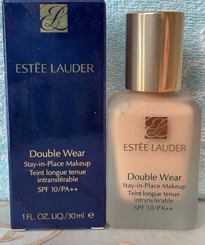 ダブル ウェア ステイ イン プレイス メークアップ  15 シェル/ESTEE LAUDER/リキッドファンデーションを使ったクチコミ（1枚目）