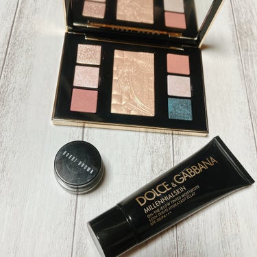 ミレニアルスキン オンザグロウティンティッドモイスチャライザー N/DOLCE&GABBANA BEAUTY/リキッドファンデーションを使ったクチコミ（1枚目）