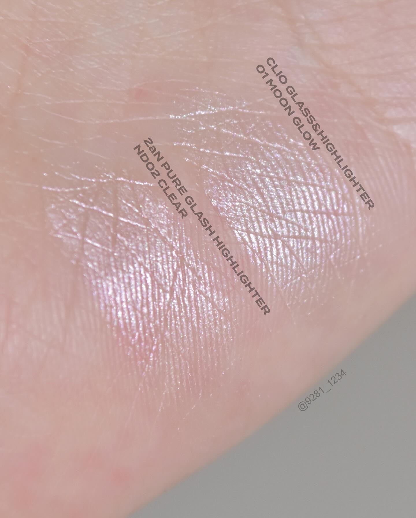 ピュアグラッシュ ハイライター/2aN/パウダーハイライトを使ったクチコミ（3枚目）