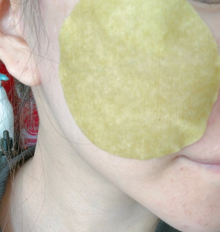 ピュアアルテミシアカーミングパッド/HANYUL(ハンユル)/トナーパッドを使ったクチコミ(4枚目)