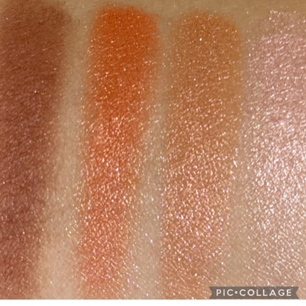 シルキースフレアイズ/キャンメイク/アイシャドウパレットを使ったクチコミ(8枚目)