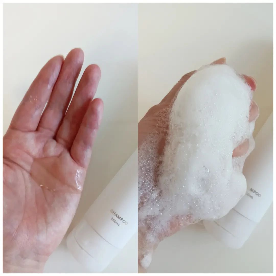 SILK THE RICH モイスト&リペア シャンプー・トリートメント/SILK THE RICH/市販シャンプーを使ったクチコミ（2枚目）