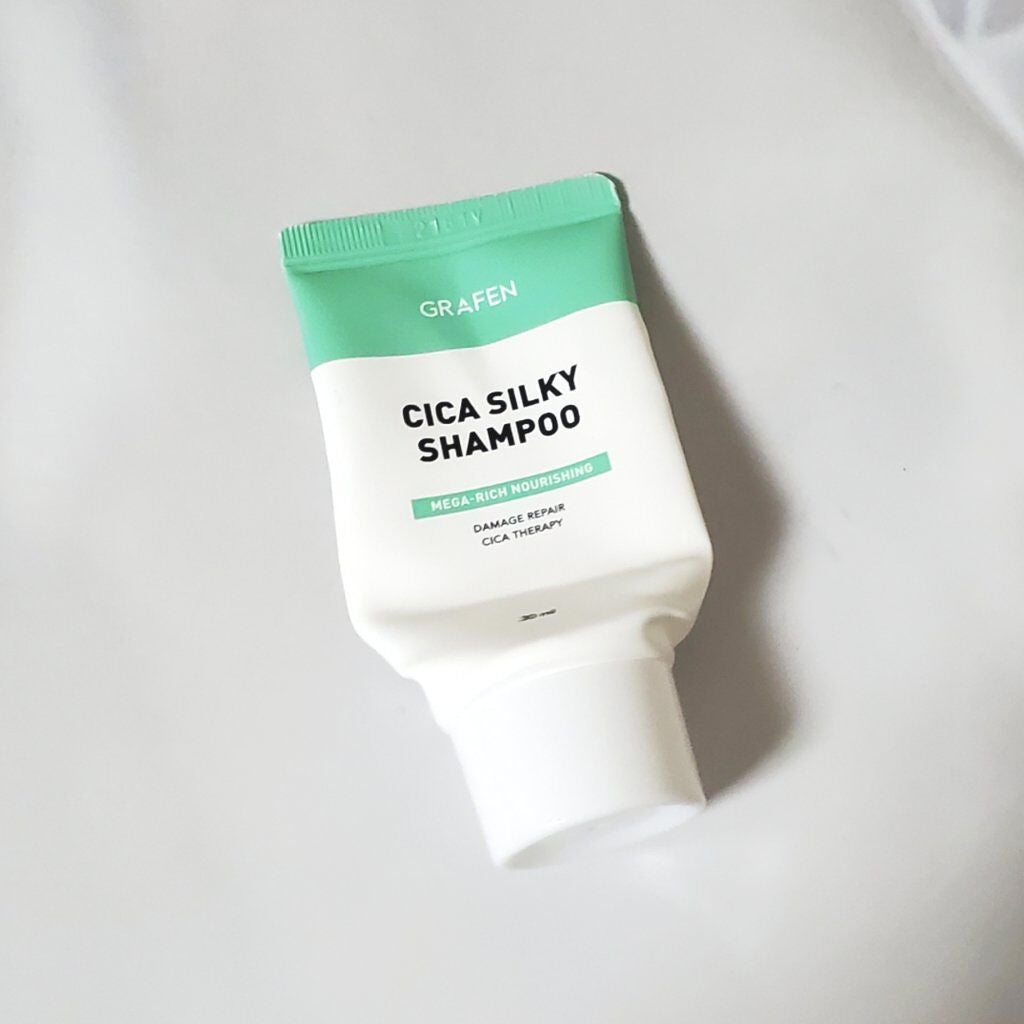 CICA CILKY SHAMPOO/GRAFEN /市販シャンプーを使ったクチコミ(1枚目)