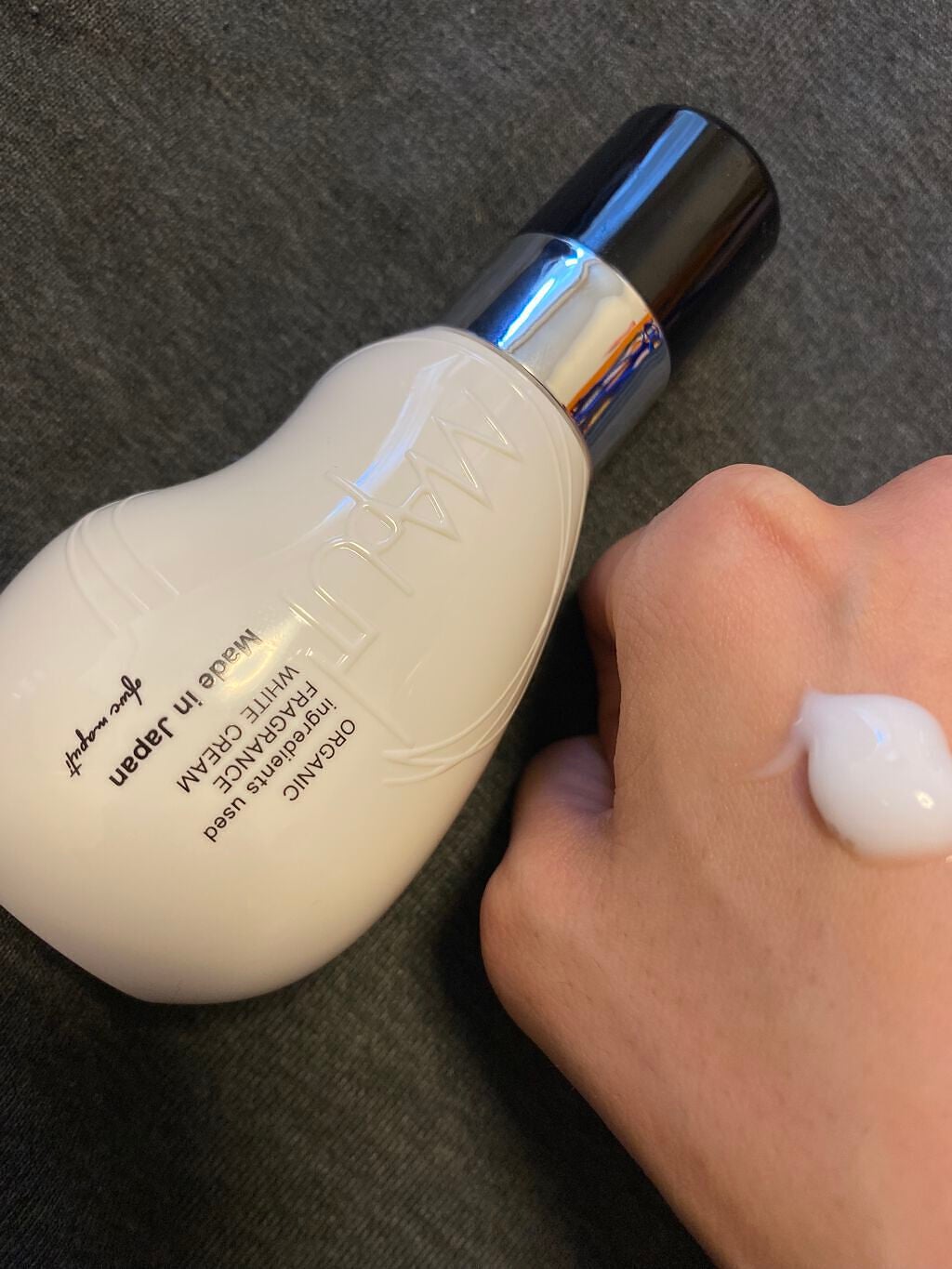 オーガニックフレグランスホワイトクリーム/MAPUTI/デリケートゾーンケアを使ったクチコミ(1枚目)