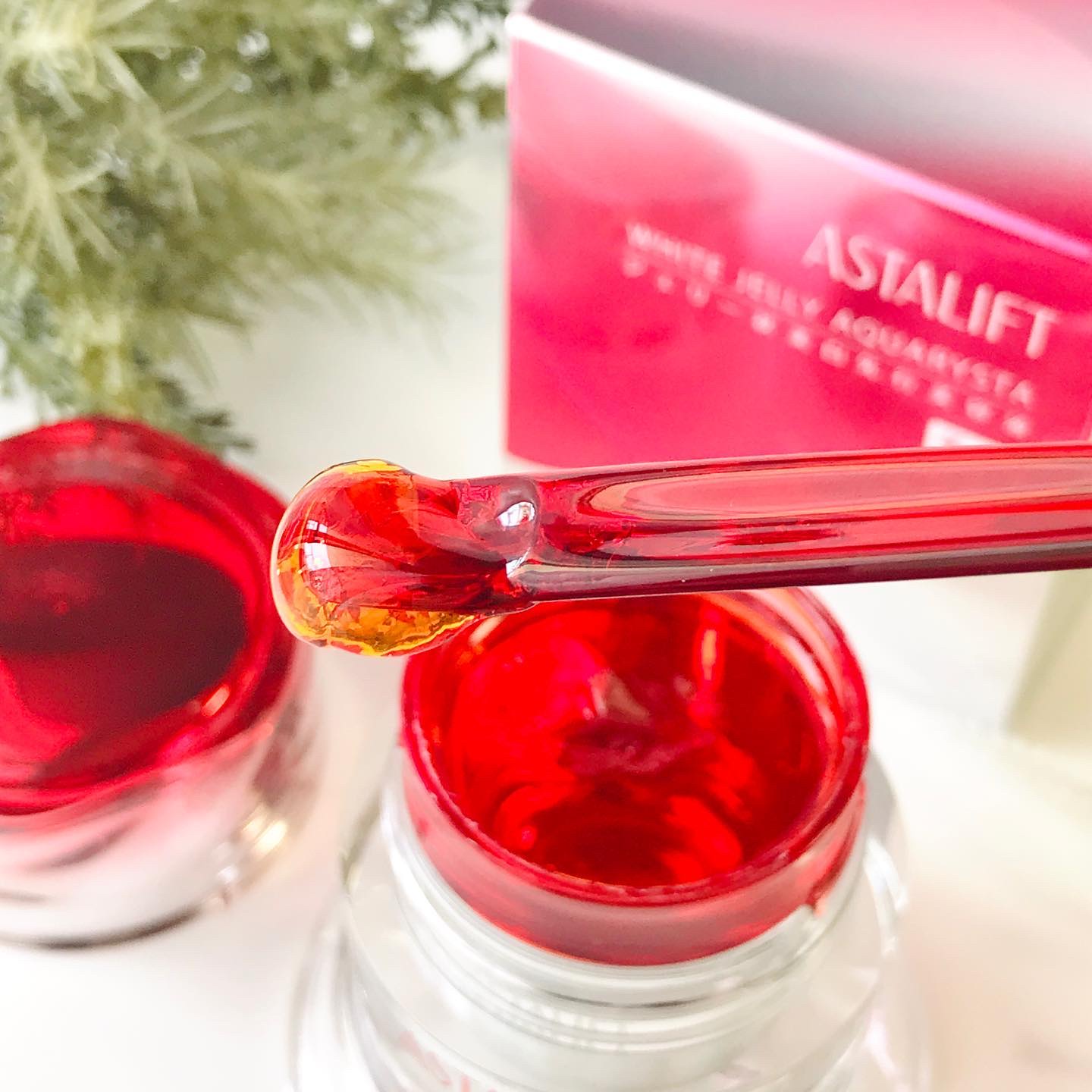 アスタリフト ホワイト ジェリー アクアリスタ/アスタリフト/美容液を使ったクチコミ（3枚目）