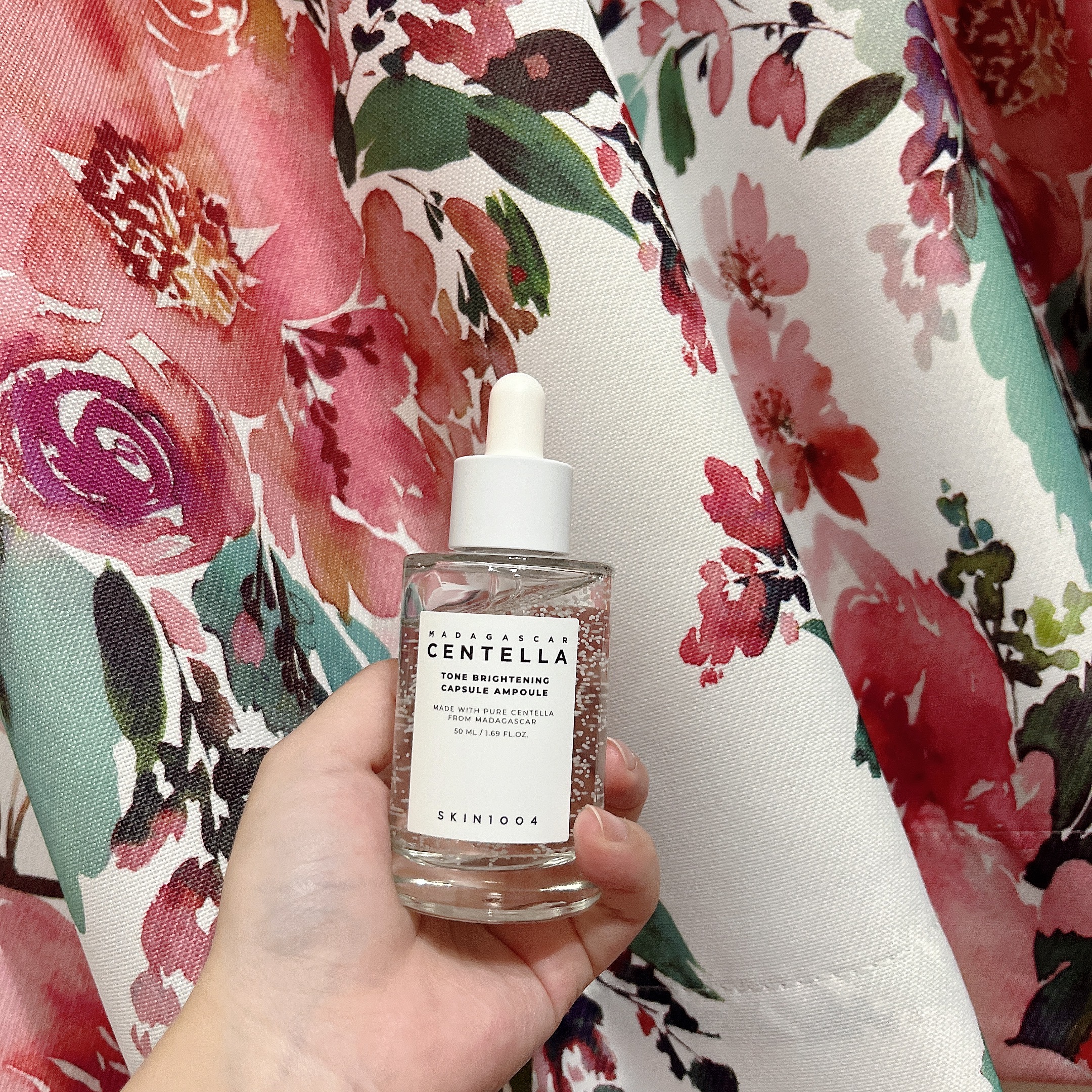 トーンブライトニング カプセルアンプル/SKIN1004/美容液を使ったクチコミ（1枚目）