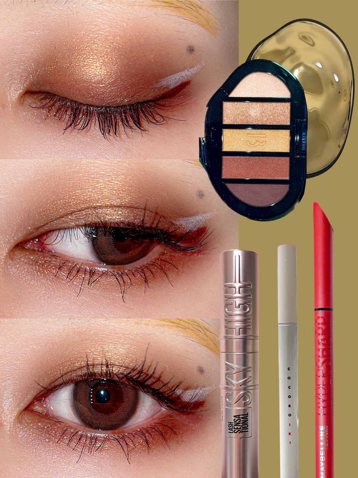 Eyeshadow 5 Colour Compacts/BYREDO/アイシャドウパレットを使ったクチコミ(2枚目)