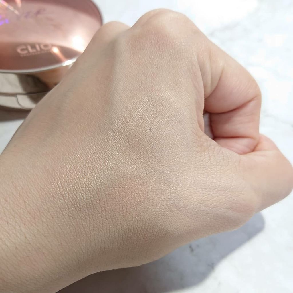 キル カバー グロウ クッション/CLIO/クッションファンデーションを使ったクチコミ（3枚目）