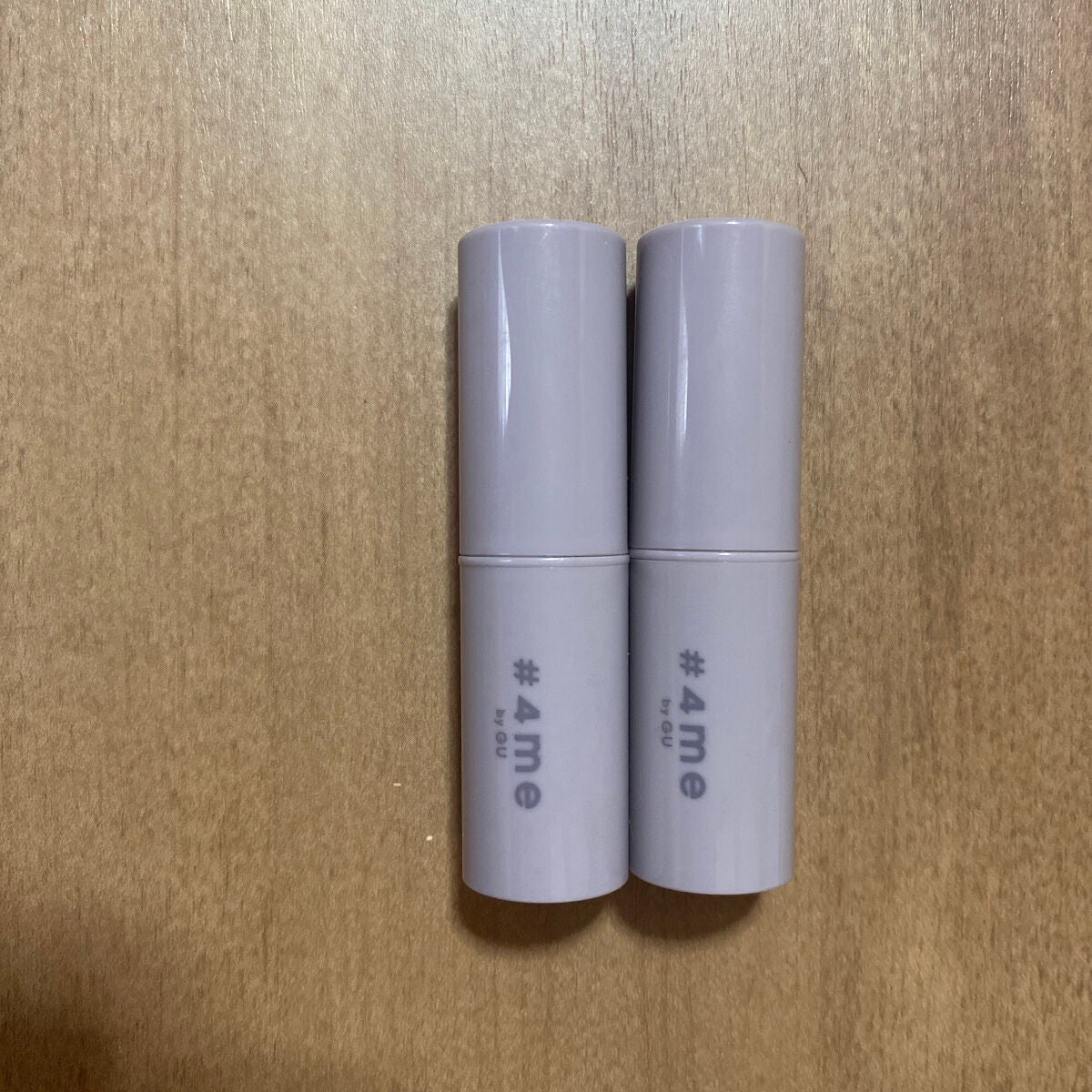 さちちょす♡フォロバします☆ on LIPS 「GUコスメ♡SALEで安く買えた♡【使った商品】右は11番、左..」(1枚目)