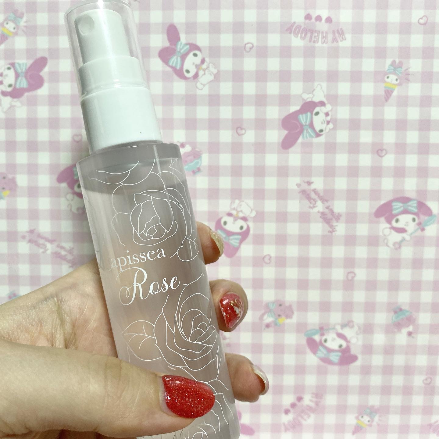 ラピシアローズセラムミスト/Lapissea Rose/ミスト状化粧水を使ったクチコミ（2枚目）