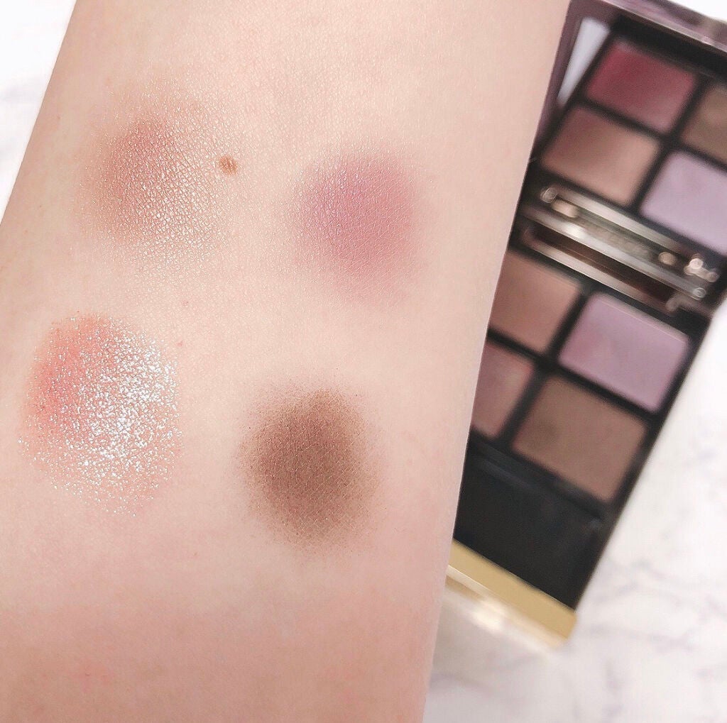 アイ カラー クォード/TOM FORD BEAUTY/アイシャドウパレットを使ったクチコミ(3枚目)