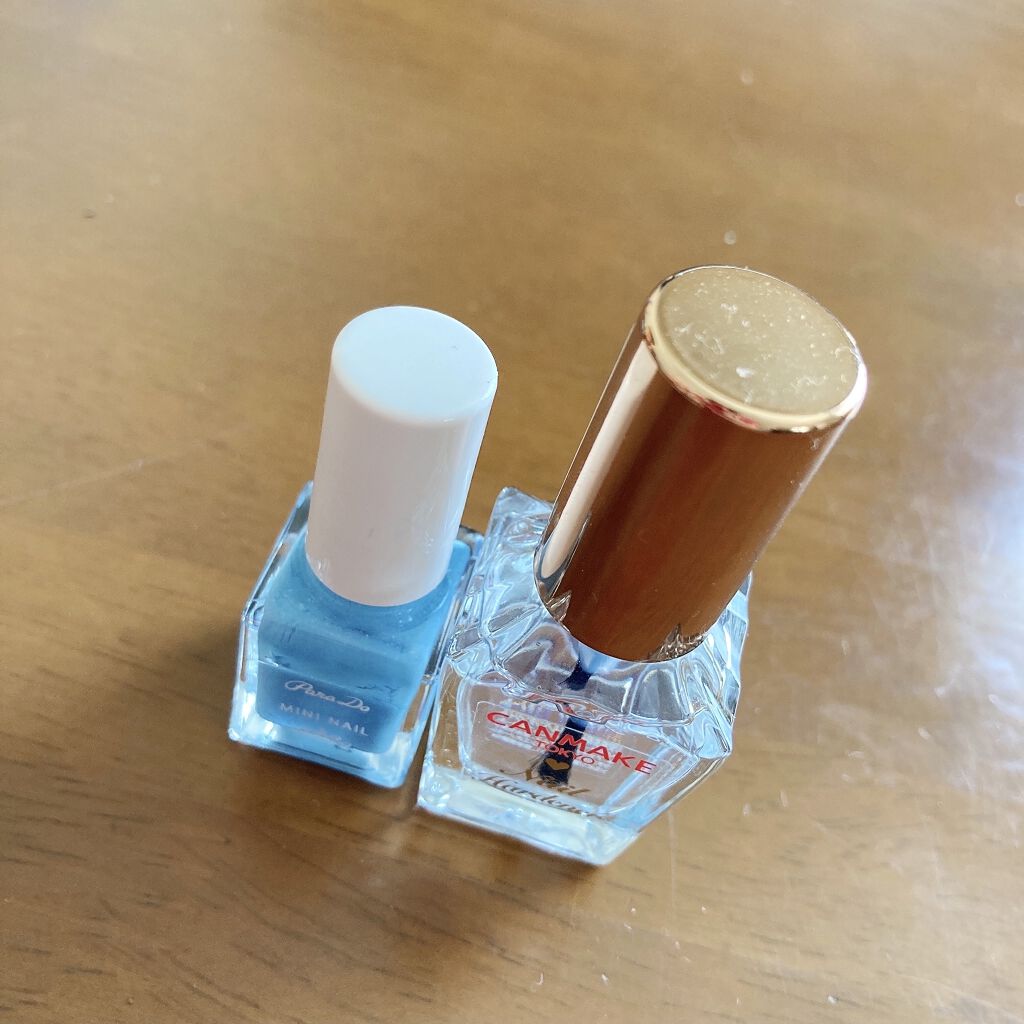 カラフルネイルズ/キャンメイク/マニキュアを使ったクチコミ（1枚目）