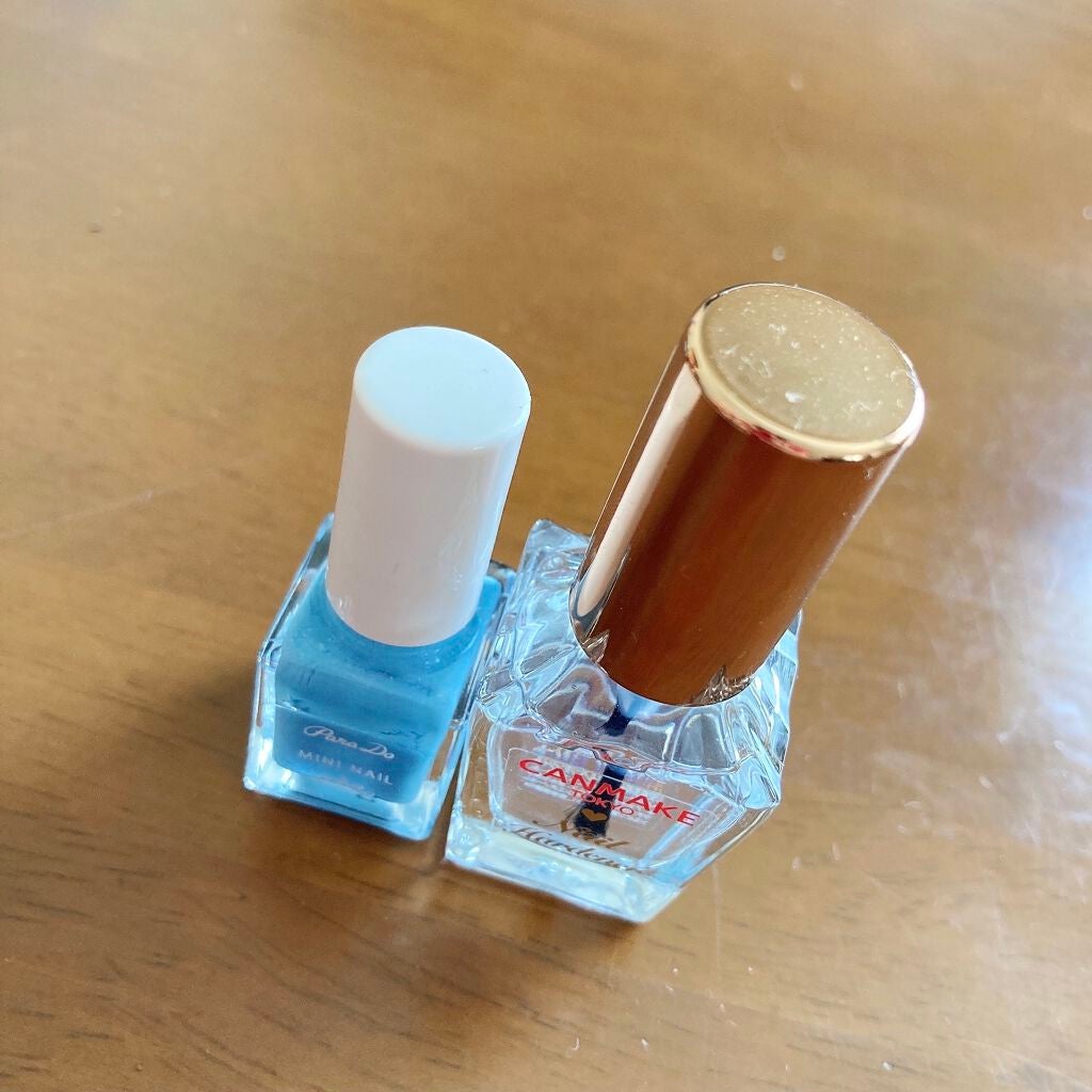 カラフルネイルズ/キャンメイク/マニキュアを使ったクチコミ(1枚目)