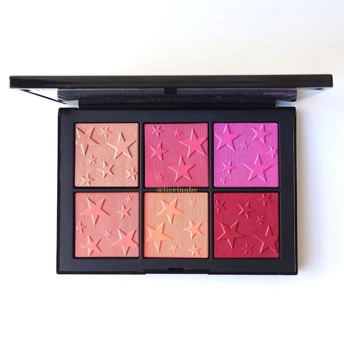 ライジングスター チークパレット /NARS/パウダーチークを使ったクチコミ(2枚目)