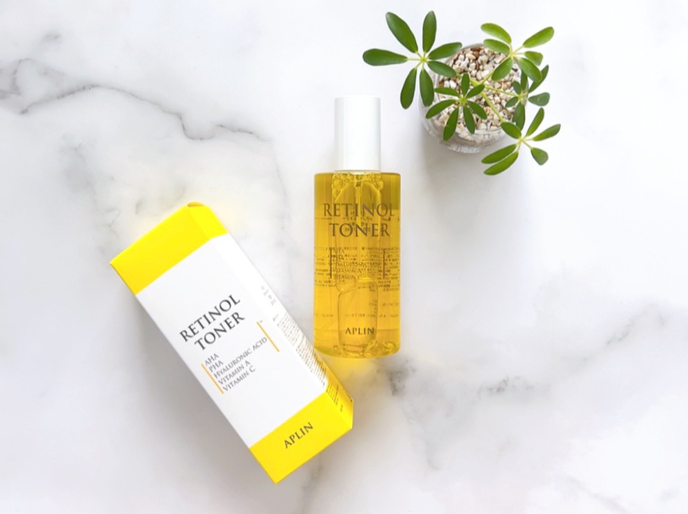 レチノールトナー/APLIN/ミスト状化粧水を使ったクチコミ（1枚目）