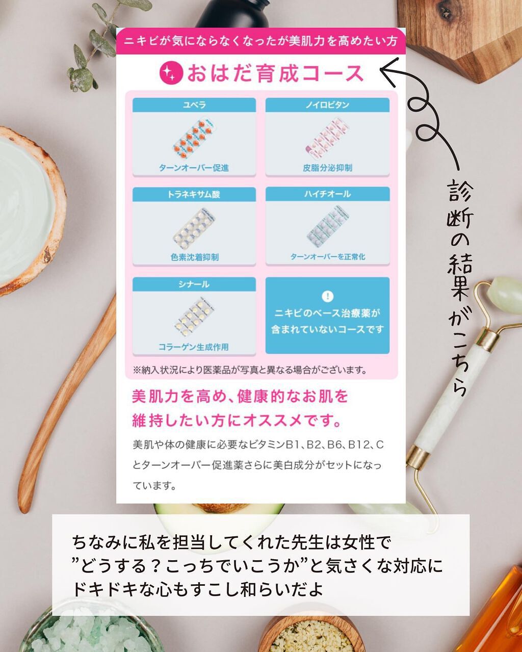 おんぷ on LIPS 「最近色んなスキンケアを試しすぎて肌荒れがなかなか治らなくて....」(5枚目)