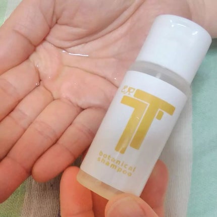 ボタニカルシャンプー /トリートメント トリートメント/エルゴクリーン・ティー /シャンプー・コンディショナーの画像