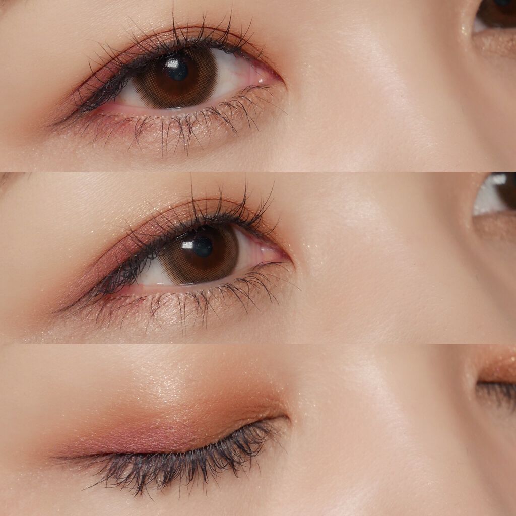 ニュアンスオンアイシャドウ/CEZANNE/アイシャドウパレットを使ったクチコミ(6枚目)